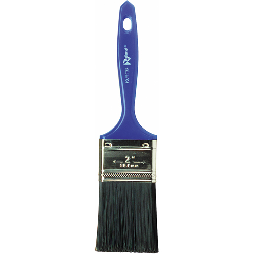 Basic Latex Paint Brush, Polyester, Plastic Handle, 3" Width Waymarc Industries Inc