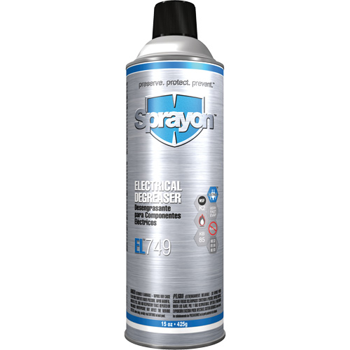 EL749 Electrical Degreaser, Aerosol Can Waymarc Industries Inc