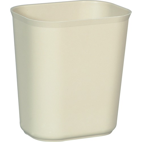 Fire Resistant Wastebasket, 14 Quarts, Fiberglass Waymarc Industries Inc