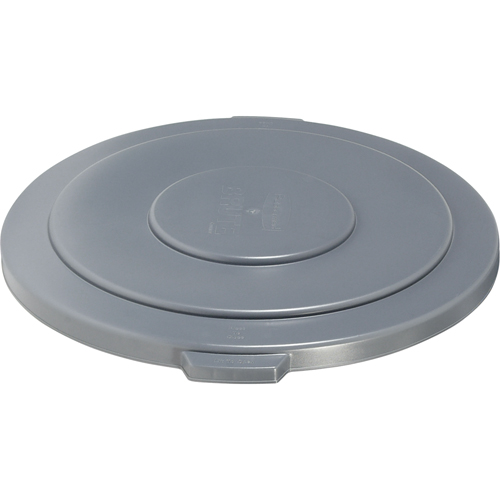 Couvercles ronds Brute, Couvercle plat, Plastique/Poly&eacute;thyl&egrave;ne, Convient aux contenants 26-1/2" dia. Waymarc Industries Inc