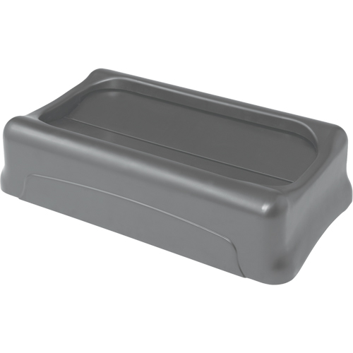 Slim Jim&reg; Top, Swing Lid, Plastic, Fits Container Size: 22" x 11" Waymarc Industries Inc