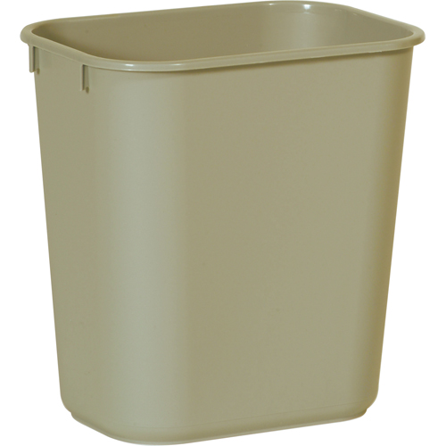 Corbeille &agrave; papier en plastique, 14 pintes, Plastique Waymarc Industries Inc