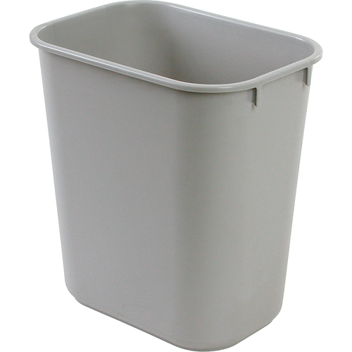 Corbeille &agrave; papier en plastique, 14 pintes, Plastique Waymarc Industries Inc
