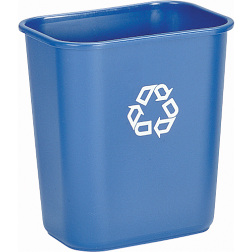 Contenant de recyclage, De bureau, Plastique, 28-1/8 pintes US Waymarc Industries Inc