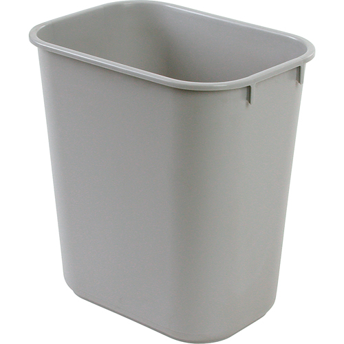 Soft Wastebasket, 28 Quarts, Plastic Waymarc Industries Inc