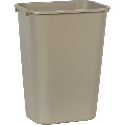 Corbeille &agrave; papier en plastique, 41 pintes, Plastique Waymarc Industries Inc