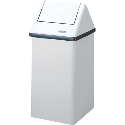 Waste Container, Metal, 16 US gal. Waymarc Industries Inc