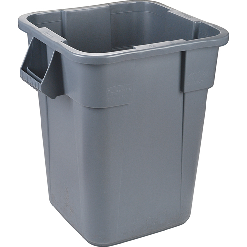 Contenants carr&eacute;s Brute, Poly&eacute;thyl&egrave;ne, 40 gal. US Waymarc Industries Inc