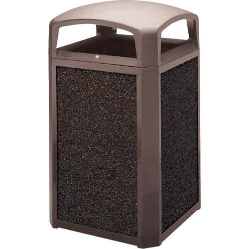 Panneau en granulat pour contenants Landmark Series Waymarc Industries Inc