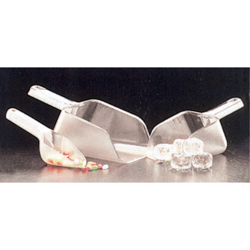 Clear Scoop, Plastic, Transparent, 6 oz. Waymarc Industries Inc