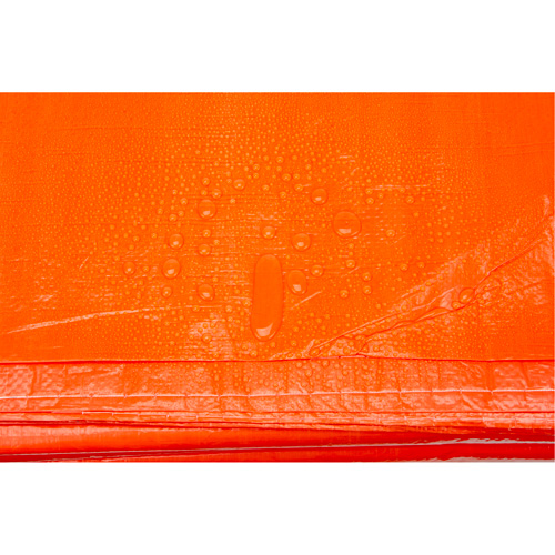 B&acirc;ches isol&eacute;es, Poly&eacute;thyl&egrave;ne, Orange, 20' x 12' x 8 mils Waymarc Industries Inc