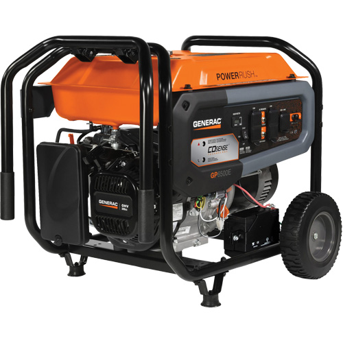 G&eacute;n&eacute;ratrice portable avec technologie COsense, 8125 W de surtension, 6500 W nominale, 120 V/240 V, R&eacute;servoir de 7,9 gal. Waymarc Industries Inc