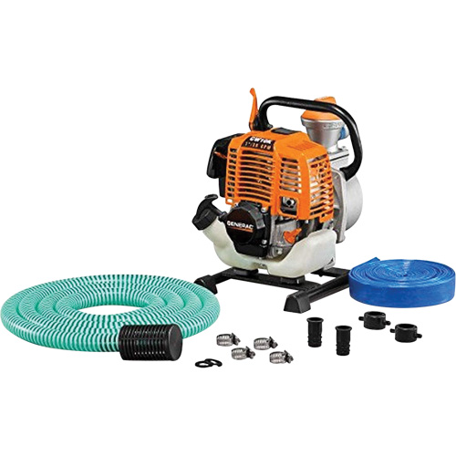 Clean Water Pump Kit, 30 GPM, 34 cc, 4-Cycle OHV Waymarc Industries Inc