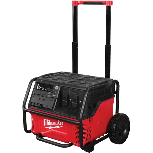 ROLL-ON 2.5kWh Power Supply, 3600 W/7200 W, Lithium Ion Waymarc Industries Inc