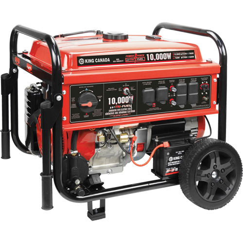 Tri-Fuel Generator with Electric Start Waymarc Industries Inc