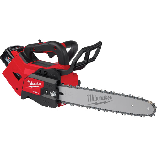 Fuel Top Handle Chainsaw Kit, 14", Battery Powered, 2.7 HP Waymarc Industries Inc