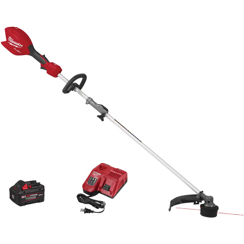 Ensemble de taille-bordure Fuel avec Quik-Lok, 16", &agrave; pile Waymarc Industries Inc