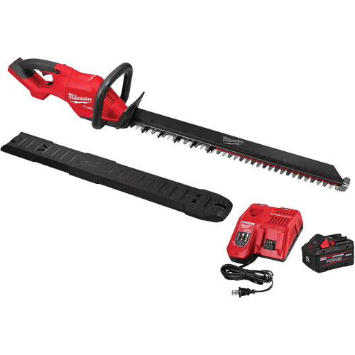 Fuel Hedge Trimmer Kit, 30", Battery Powered Waymarc Industries Inc