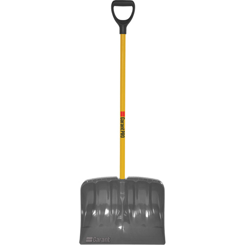 High Capacity Mountain Mover Snow Shovel, Polypropylene Blade, 19" Wide, D-Grip Handle Waymarc Industries Inc