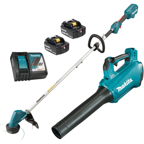Ensemble de souffleur turbo & taille-haie LXT 18V sans balai, 13", &agrave; pile, 18 V Waymarc Industries Inc