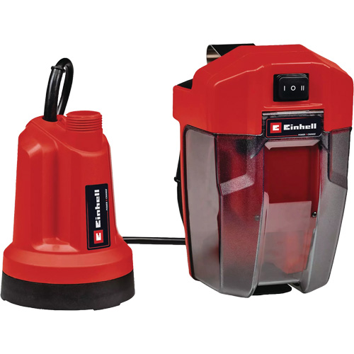 Cordless Clean Water Submersible Pump (Tool Only), 18 V, 1188 GPH Waymarc Industries Inc