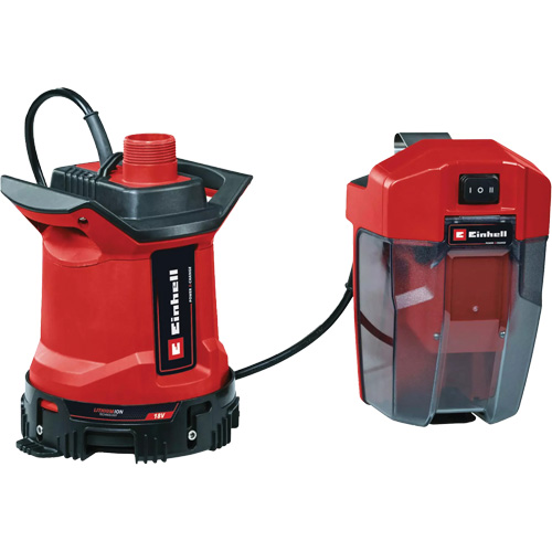 Cordless Clean & Dirty Water Submersible Pump (Tool Only), 18 V, 1849 GPH Waymarc Industries Inc
