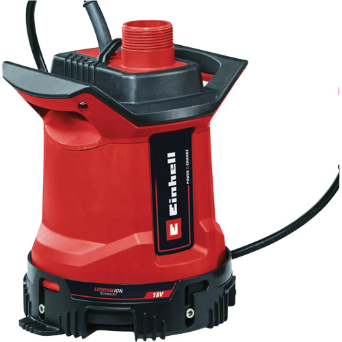 Cordless Clean & Dirty Water Submersible Pump (Tool Only), 18 V, 1849 GPH Waymarc Industries Inc