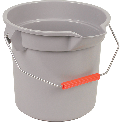 Brute&reg; Bucket, 3.5 US Gal. (14 qt.) Capacity, Grey Waymarc Industries Inc