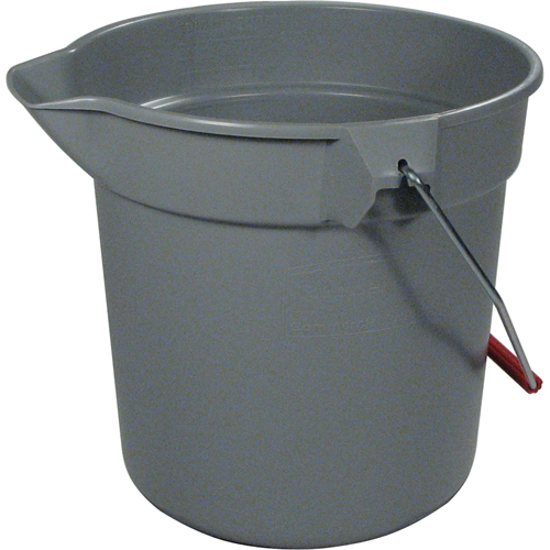 Brute&reg; Bucket, 2.5 US Gal. (10 qt.) Capacity, Grey Waymarc Industries Inc