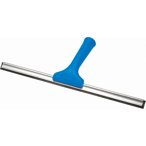 Window Squeegees, 16", Rubber, Metal Frame Waymarc Industries Inc