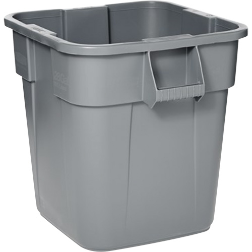 Contenants carr&eacute;s Brute, Poly&eacute;thyl&egrave;ne, 28 gal. US Waymarc Industries Inc