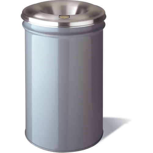 Poubelles Cease-Fire, M&eacute;tal, 4,5 gal. US Waymarc Industries Inc