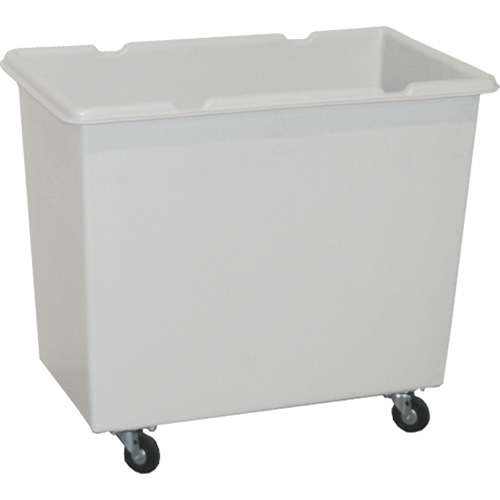 Mini Starcart Box Truck, Polyethylene, 33" L x 19" W x 28" H, 6 cu. ft. Volume, 200 lbs. Capacity Waymarc Industries Inc