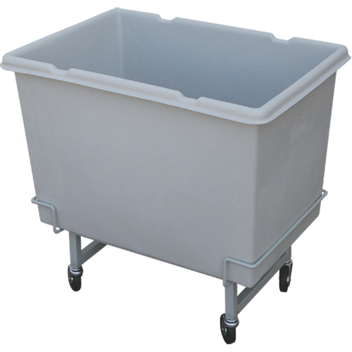 Starcart Elevated Box Truck, Polyethylene, 33" L x 23" W x 29" H, 7 cu. ft. Volume, 200 lbs. Capacity Waymarc Industries Inc