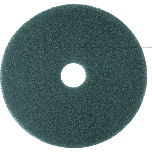 5300 Floor Pad, 20", Scrubbing, Blue Waymarc Industries Inc