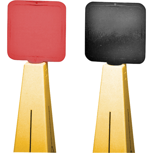 Traffic Cone Lock-In Sign Waymarc Industries Inc