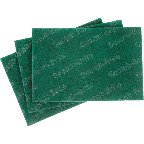 Tampons manuels Scotch-Brite, 9" lo x 6" la Waymarc Industries Inc