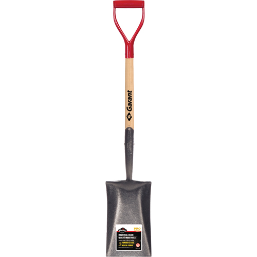 Pro Garden Spade, Wood, Forged Steel Blade, D-Grip Handle, 25-1/2" Long Waymarc Industries Inc