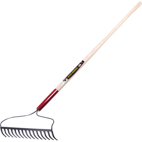 R&acirc;teau en arc Pro, Manche Bois, 60" lo, Lame 16", 15 dents Waymarc Industries Inc