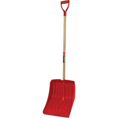 Pelle &agrave; neige Alpine, Lame Polypropyl&egrave;ne, Largueur 13-9/10", Manche Prise en D, Bande d'usure Compris Waymarc Industries Inc