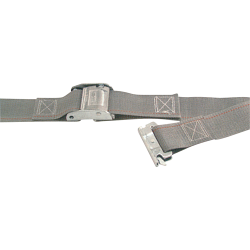 Logistic Straps, Cam Buckle, 2" W x 12' L, 835 lbs. (379 kg) WLL Waymarc Industries Inc