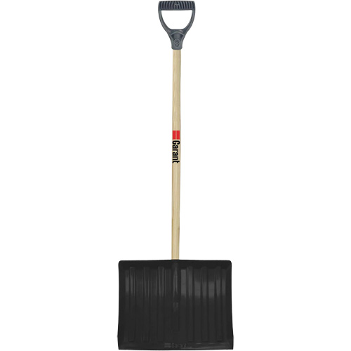 Nordic Snow Shovel, Polypropylene Blade, 17-3/4" Wide, D-Grip Handle Waymarc Industries Inc