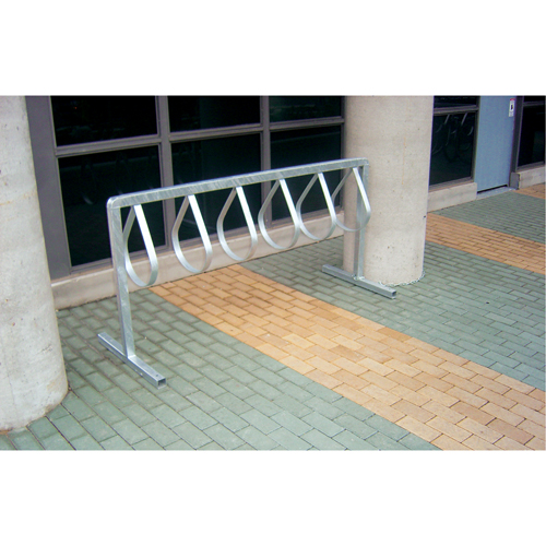 Support pour bicyclettes Style, Acier galvanis&eacute;, 12 bicyclettes Waymarc Industries Inc
