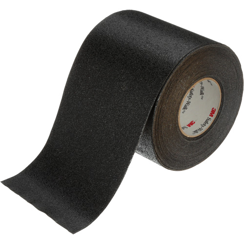 Safety-Walk Slip Resistant Tapes, 6" x 60', Black Waymarc Industries Inc
