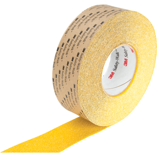 Rubans antid&eacute;rapants Safety-Walk, 2" x 60', Jaune Waymarc Industries Inc
