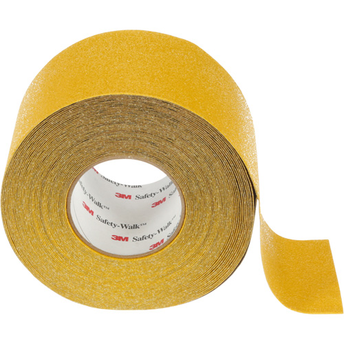 Rubans antid&eacute;rapants Safety-Walk, 4" x 60', Jaune Waymarc Industries Inc