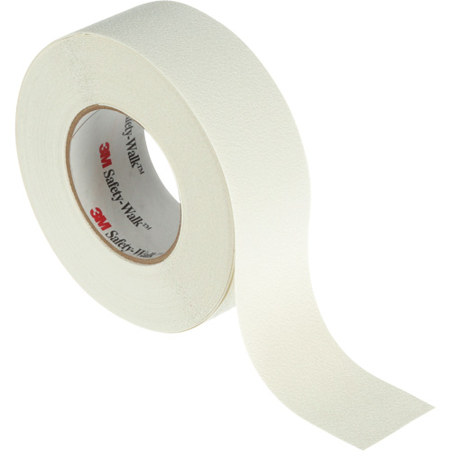 Safety-Walk Slip Resistant Tapes, 2" x 60', White Waymarc Industries Inc