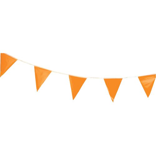 Fanions, 60' lo, Orange Waymarc Industries Inc
