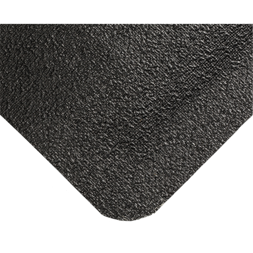 Weldsafe Ultrasoft Mat No. 447, Rubber, 10' L, 2' W x 7/8" Thick, Black Waymarc Industries Inc