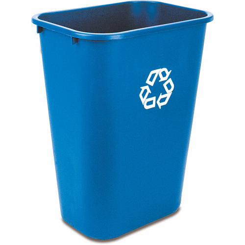 Contenant de recyclage, De bureau, Plastique, 41-1/4 pintes US Waymarc Industries Inc